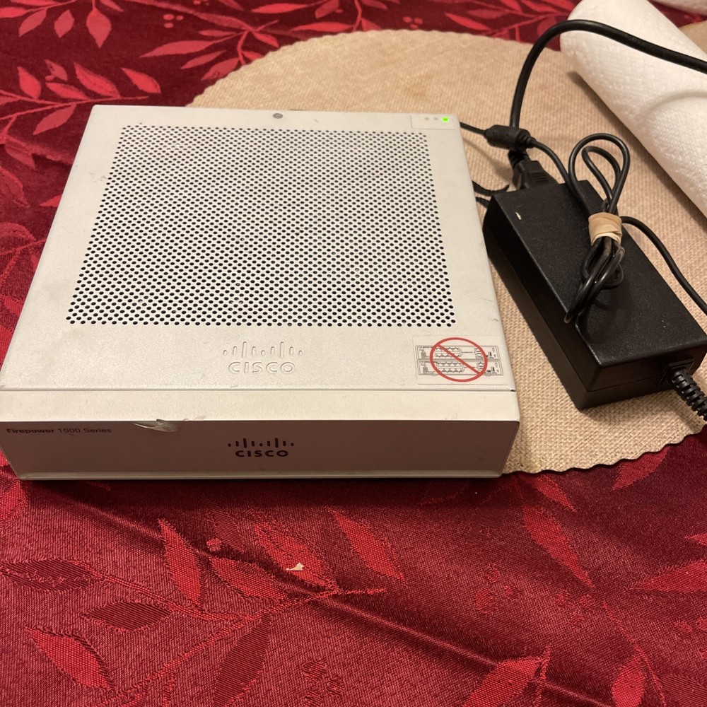 Cisco Firepower 1000 Series FPR-1010  Network Security/Firewall