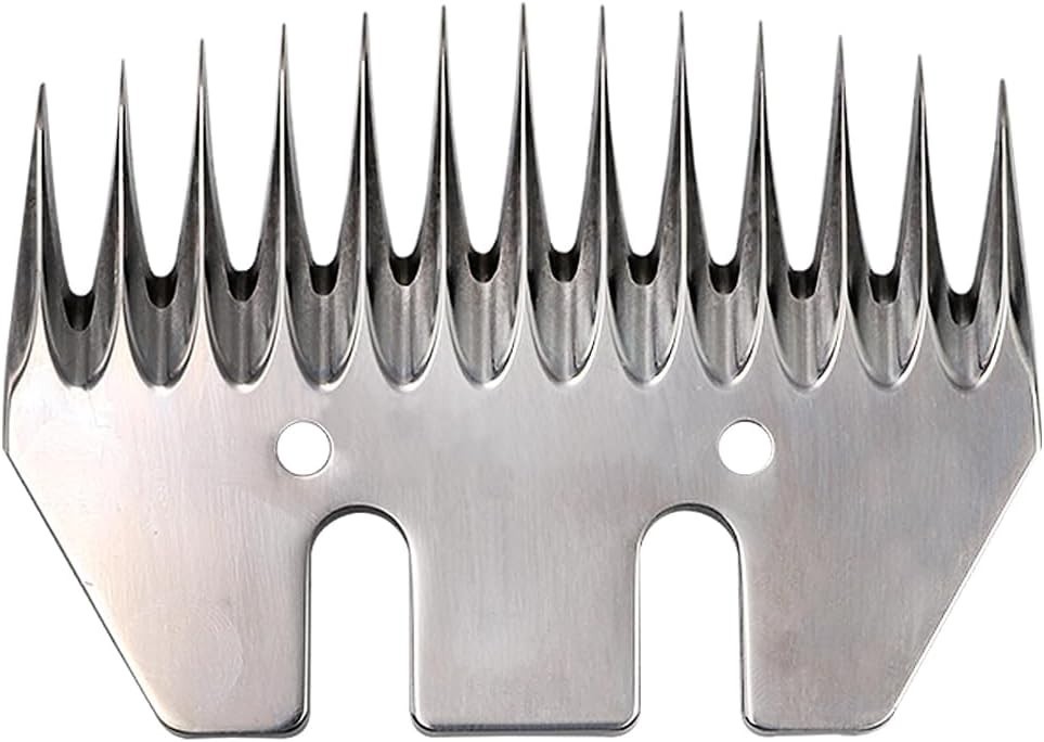 Sheep Shears Replacement Blades, Professional Stainless Steel