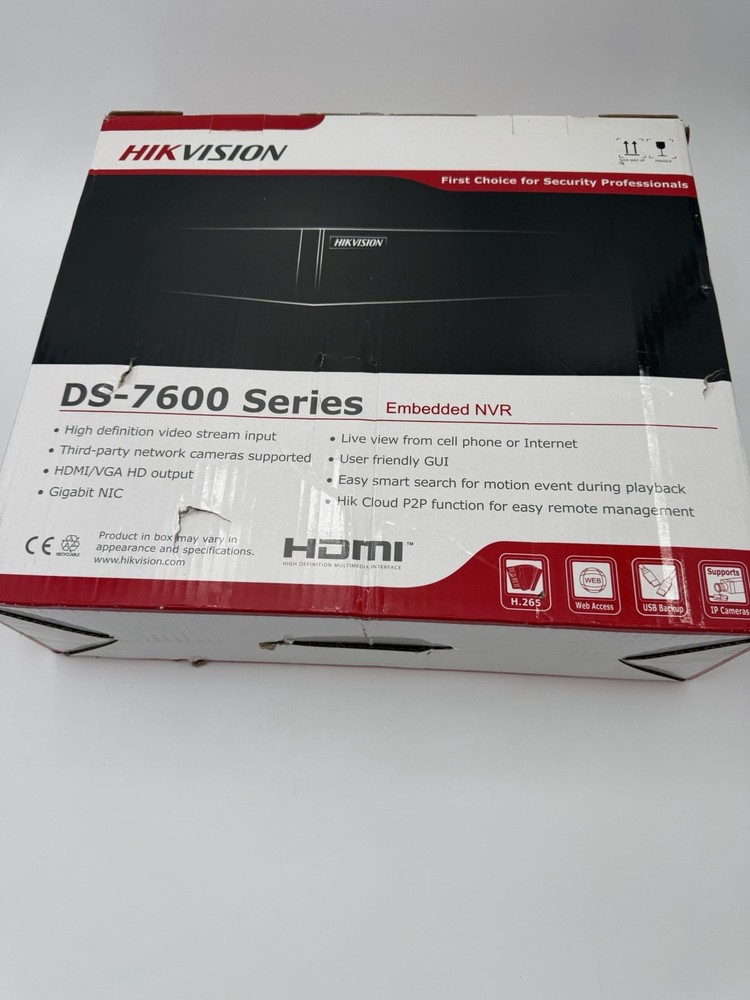 New 4K NVR Embedded Network Video Recorder 16FE POE+ 200W