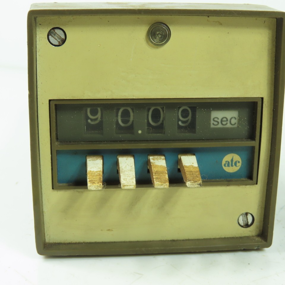ATC Automatic Timing & Controls Timer Counter Controller Lot Of 2
