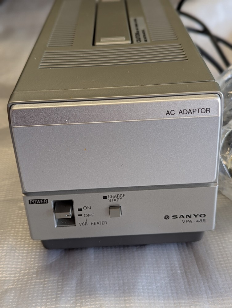 Sanyo ac adaptor vpa485