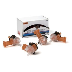 3M 16612 1.4mm Accuspray Atomizing Heads, 16612, 4 PER BOX