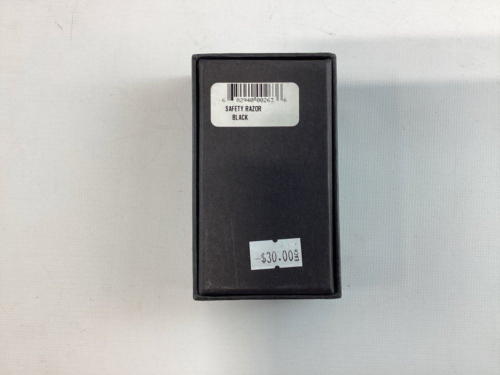 Darco Black Safety Razor Box Set NEW