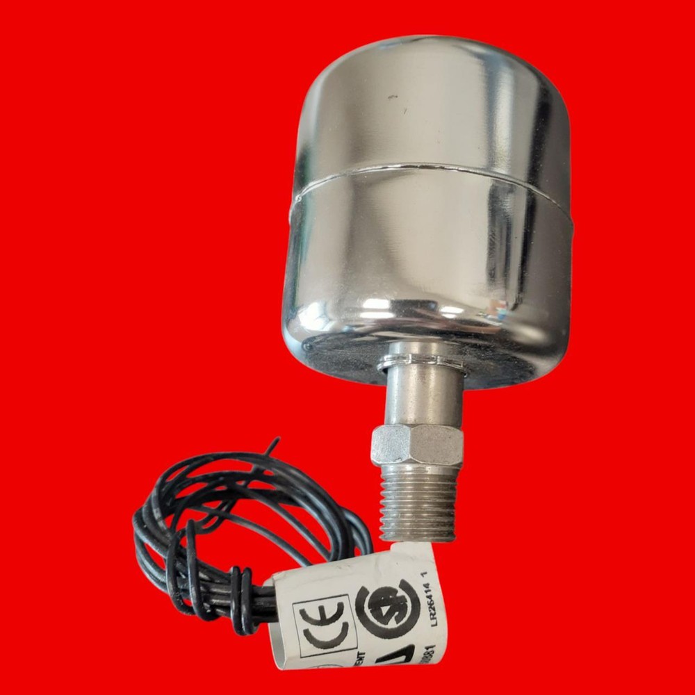 Madison 2A551 Closed Liquid Level Switch: Selectable, SPST, Stainless Steel