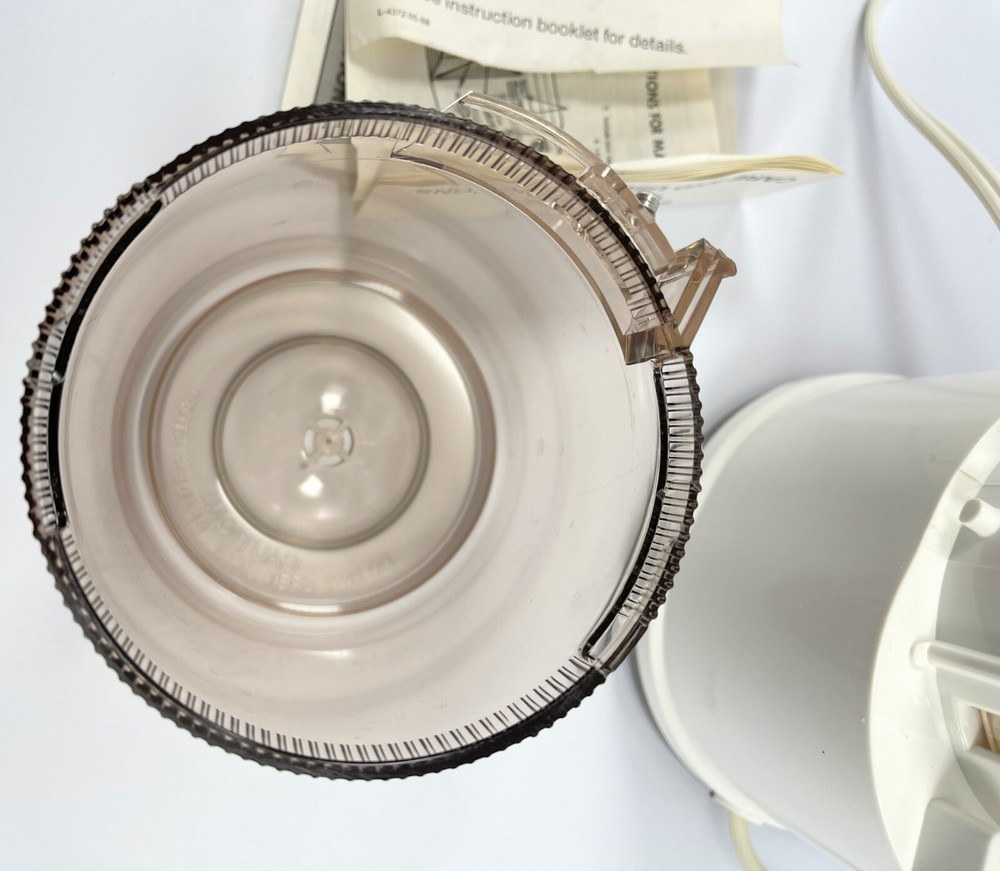 West Bend 6501 High Performance Food Chopper Processor Puree Coffee Grinder