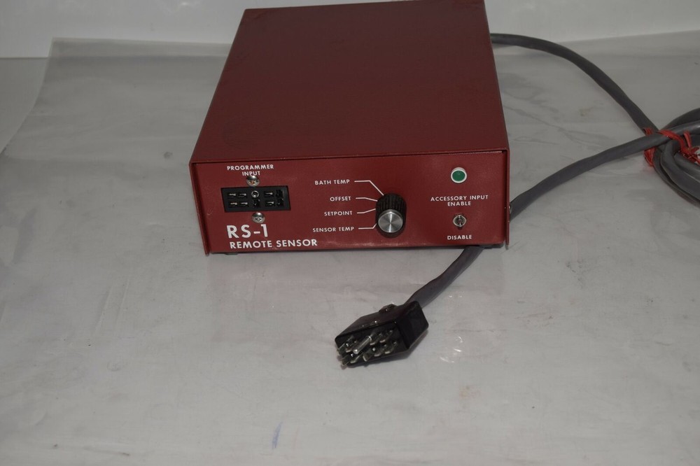 ^^ NESLAB INSTRUMENTS PART NO 408006 RS-1 REMOTE SENSOR (TF15)