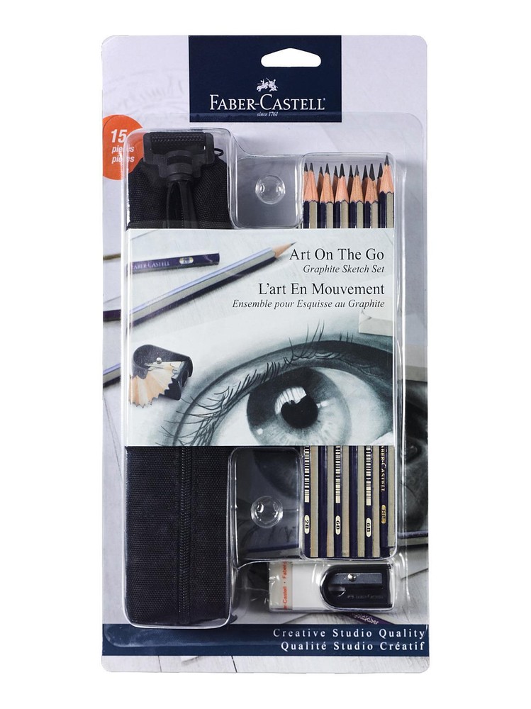 Faber-Castell Studio Graphite Sketch Pencils