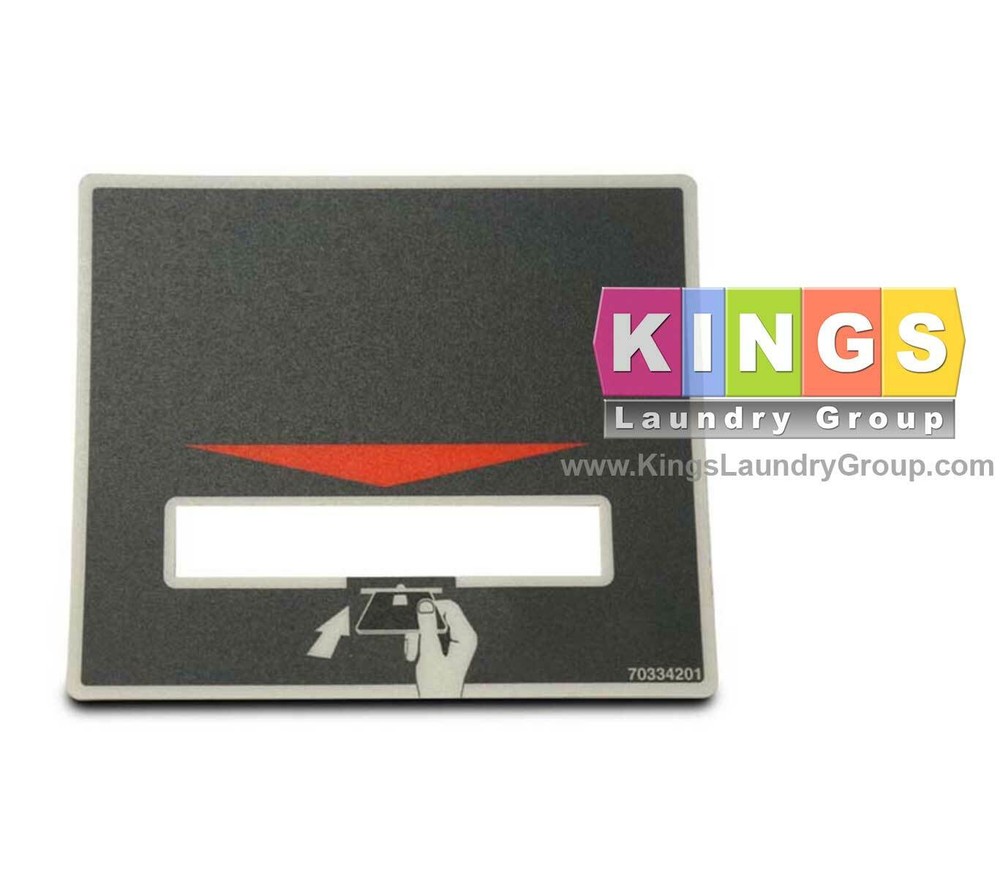 Brand New # 70334201 Card Reader Overlay