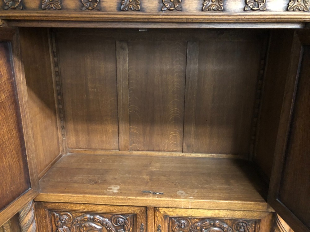 Spanish,Portuguese Cabinet Buffet Sideboard