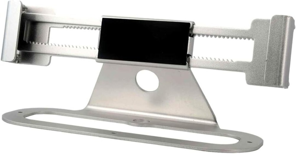 Laptop Security Lock Retail Anti Theft Holder Adjustable Width Silver