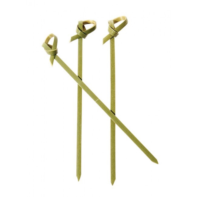 TableCraft BAMK45 Bamboo 4.5" Knot Pick - 100 / PK