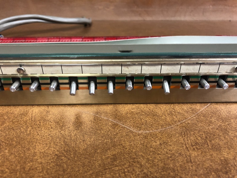 Rauland Borg SW25 TC4110 Selector Panel for Telecenter Intercom System