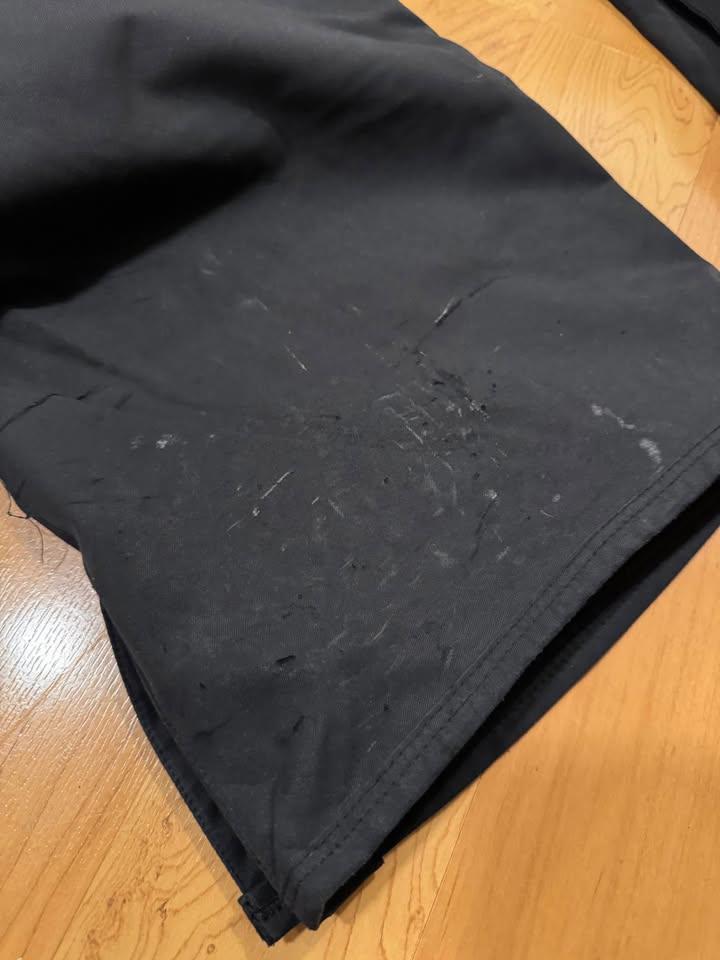 Ride Snowboard Pants size small black - see pic for condition