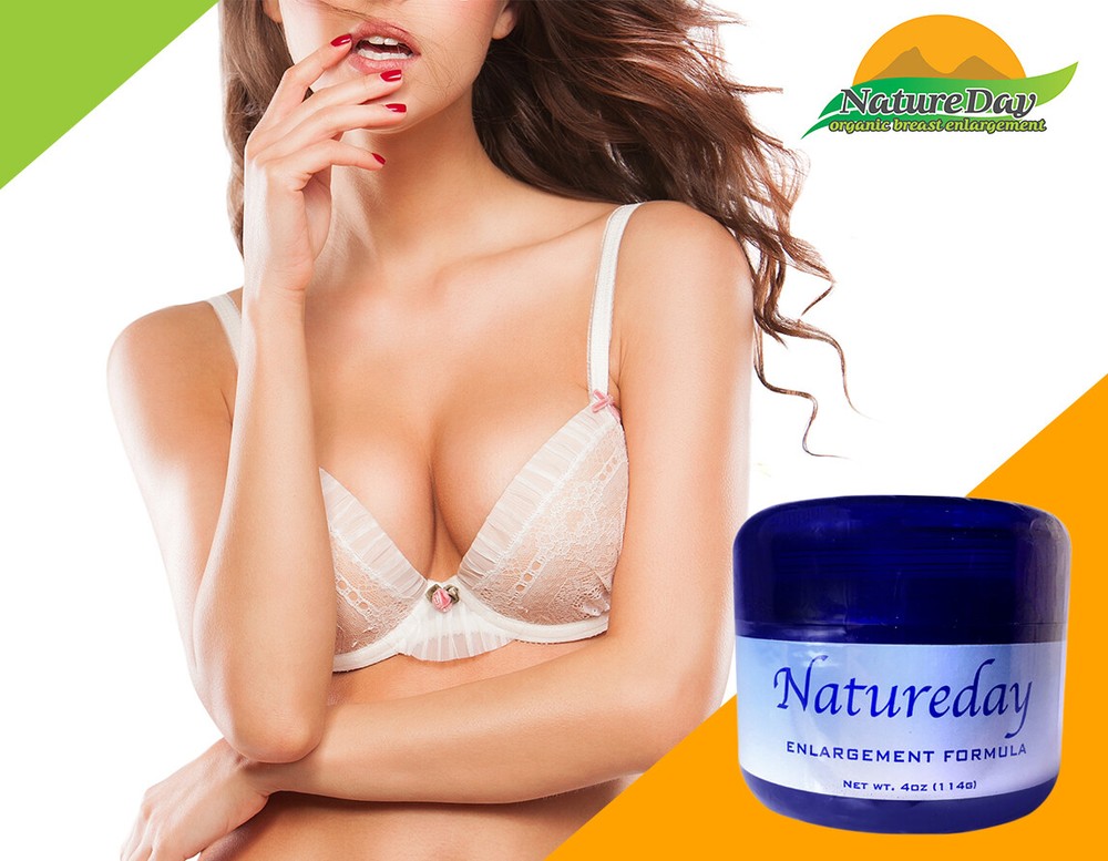 Two Jars Of Breast Enlargement Cream