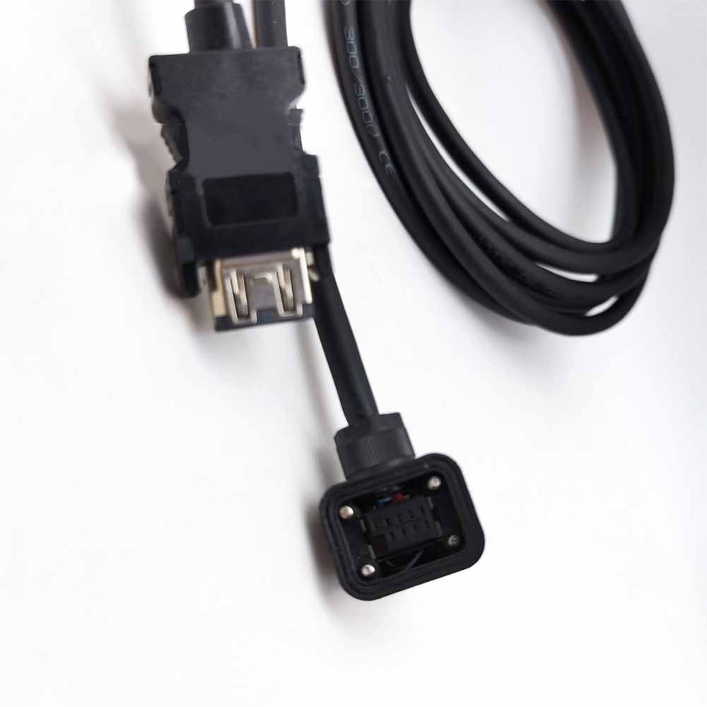 For Mitsubishi MR-J3 Series MR-J3ENCBL5M-A1-L Servo Motor Encoder Cable