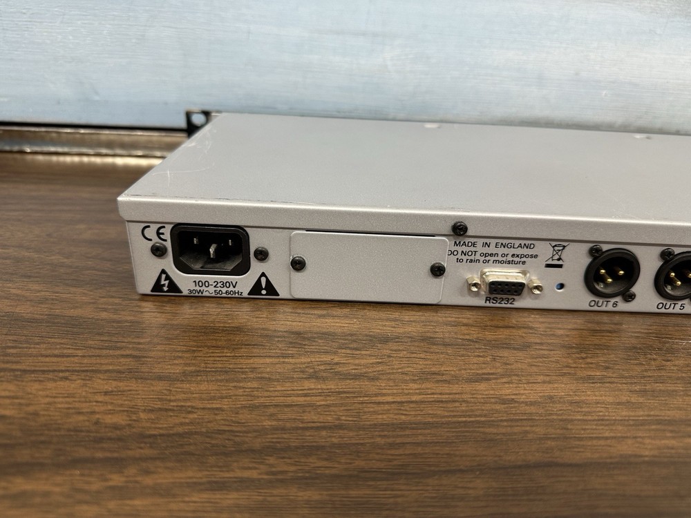 USED LA AUDIO 260 DLX260 Audio Processor Working Great