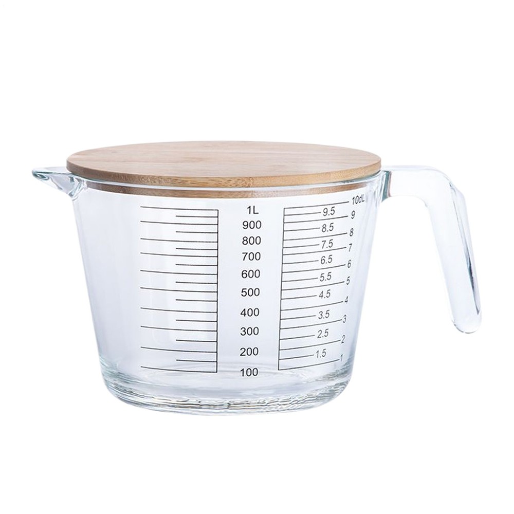 Kitchen Measuring Cups Glass Containers Measure Cups Baking Supplies