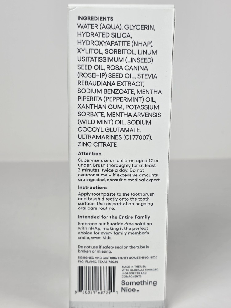 Zero Pro Premium Toothpaste Soft Mint Flavored
