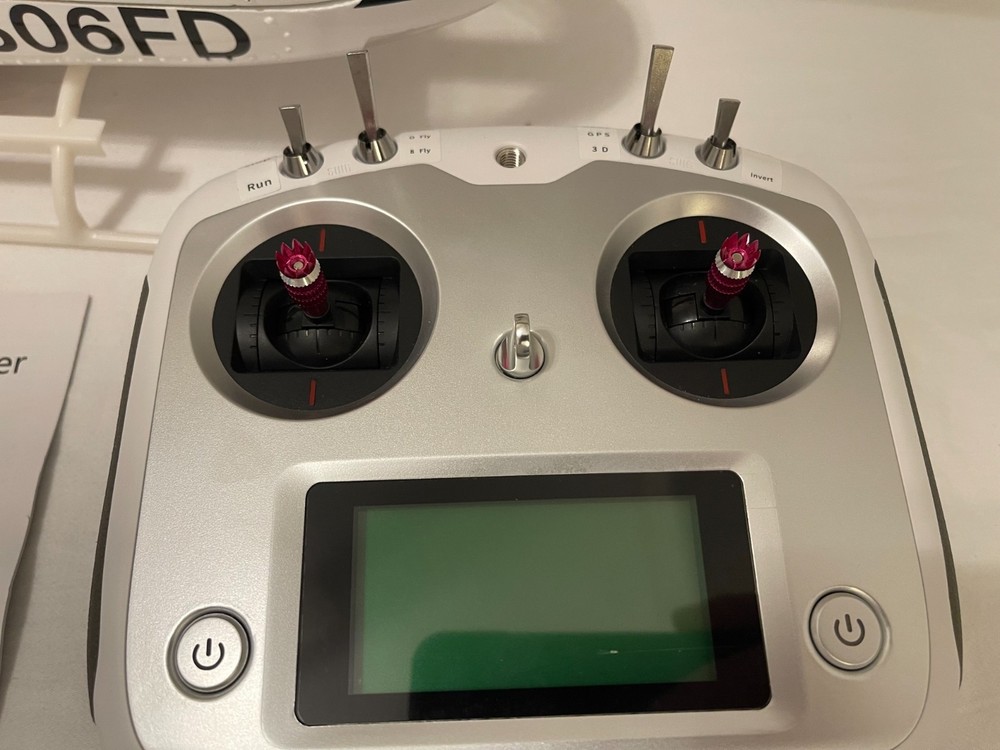 Fly Wing Bell-206 V3 6CH GPS 3D Hovering Auto Return RC RTF Helicopter