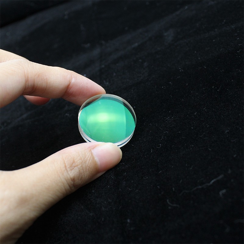 Astronomical Telescope Objective Lens D26F78 Cemented Green Coating Achromatic