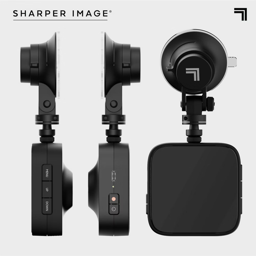 Sharper Image Dashboard Cam HD Driving Recorder