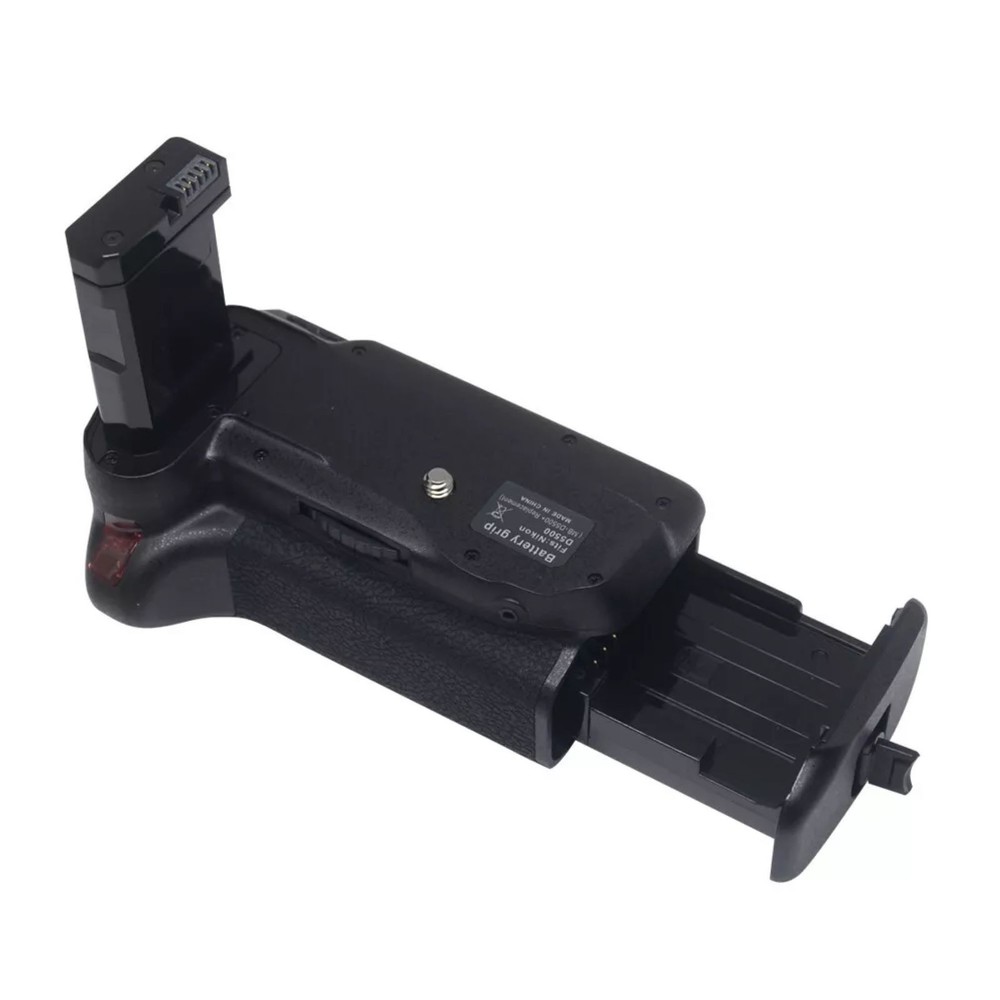 MB-D5500 Black Vertical Battery Handle Grip Replacement For Nikon D5500 Camera