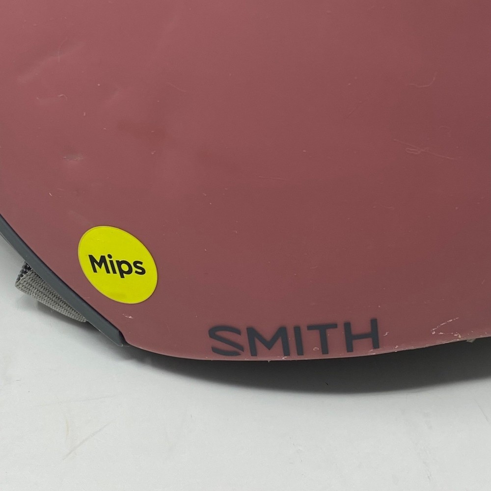 Smith Womens Snow Helmet Medium Matte Red Code MIPS Koroyd Fidlock Buckle