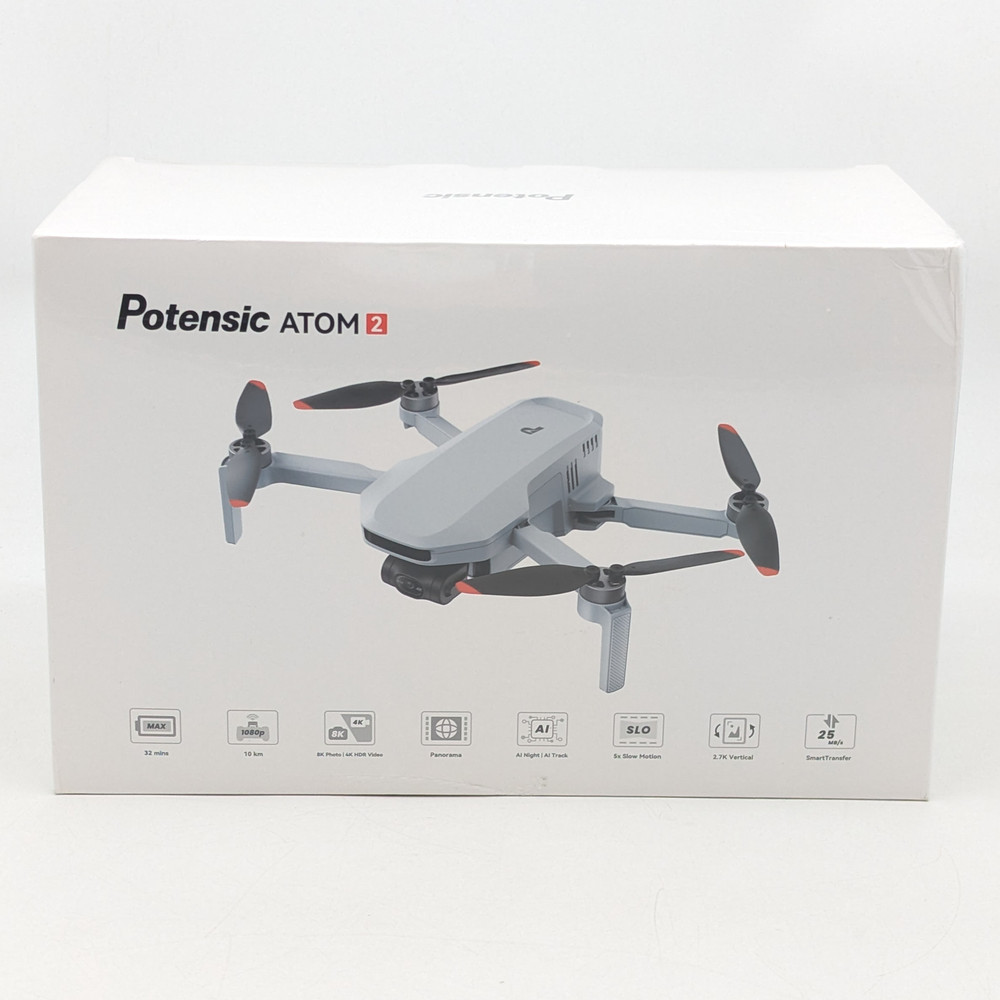 Potensic ATOM 2 Fly More Combo Camera Drone w/ Remote Controller (APM2530221)