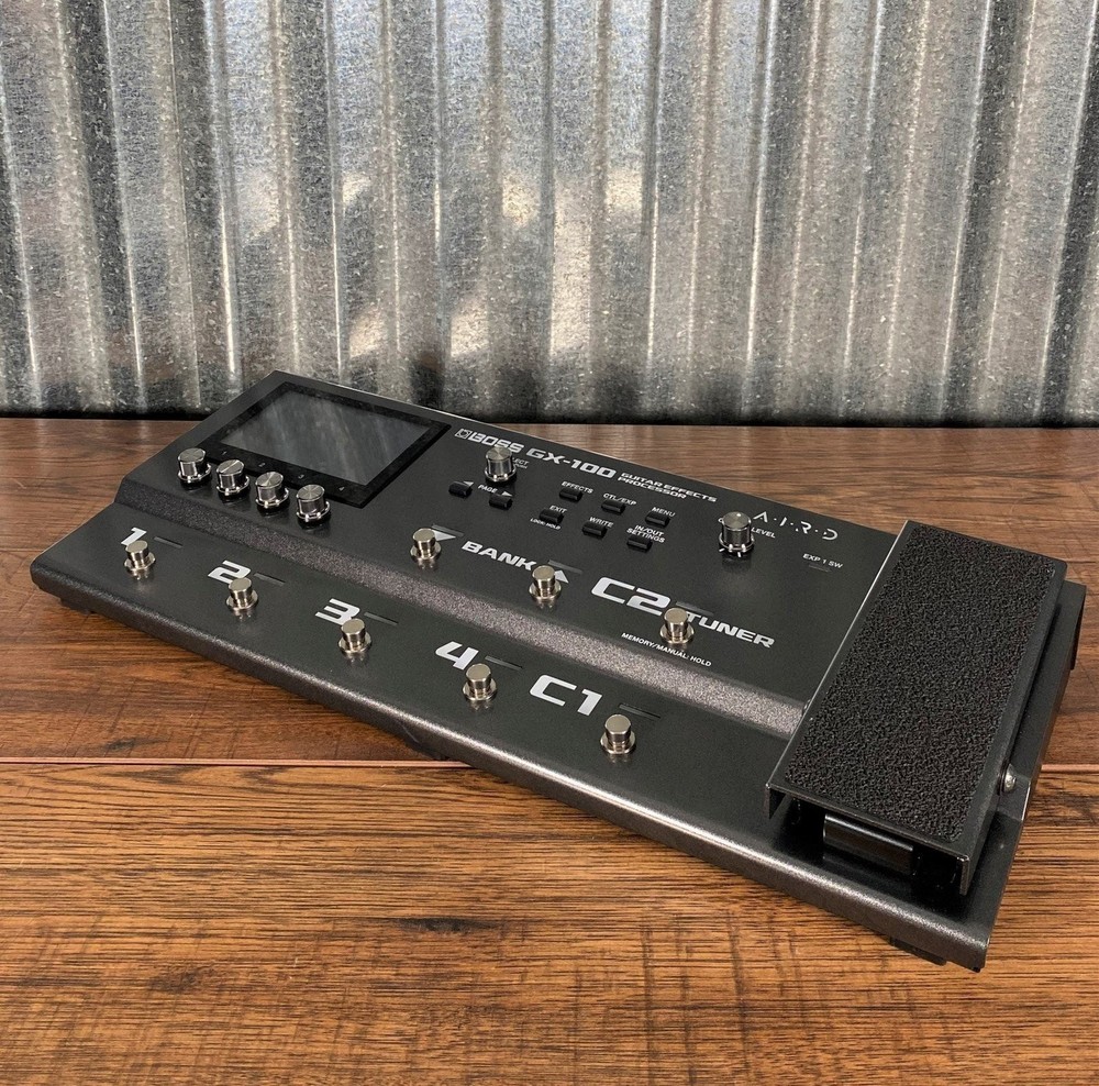 Boss GX-100 Multi Effect Processor Guitar Pedal
