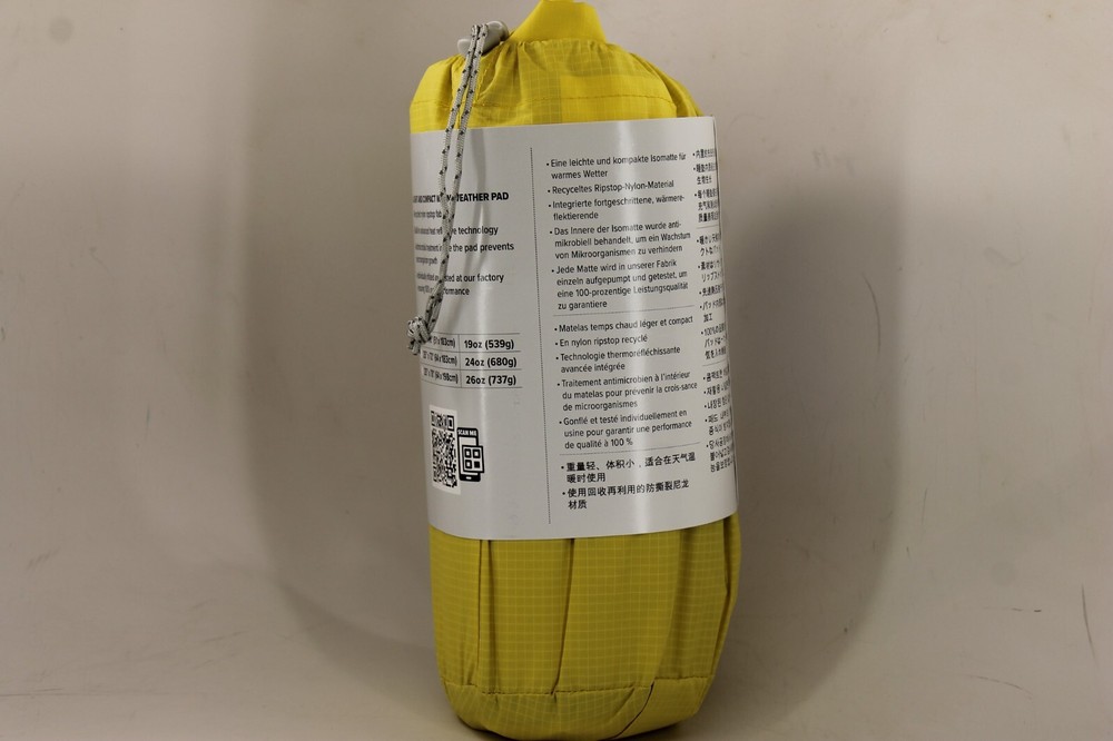 Big Agnes Divide Sleeping Pad - 20"x72"