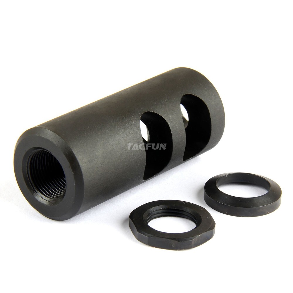 2.1" Short Version Muzzle Brake 5/8x24 TPI for .308