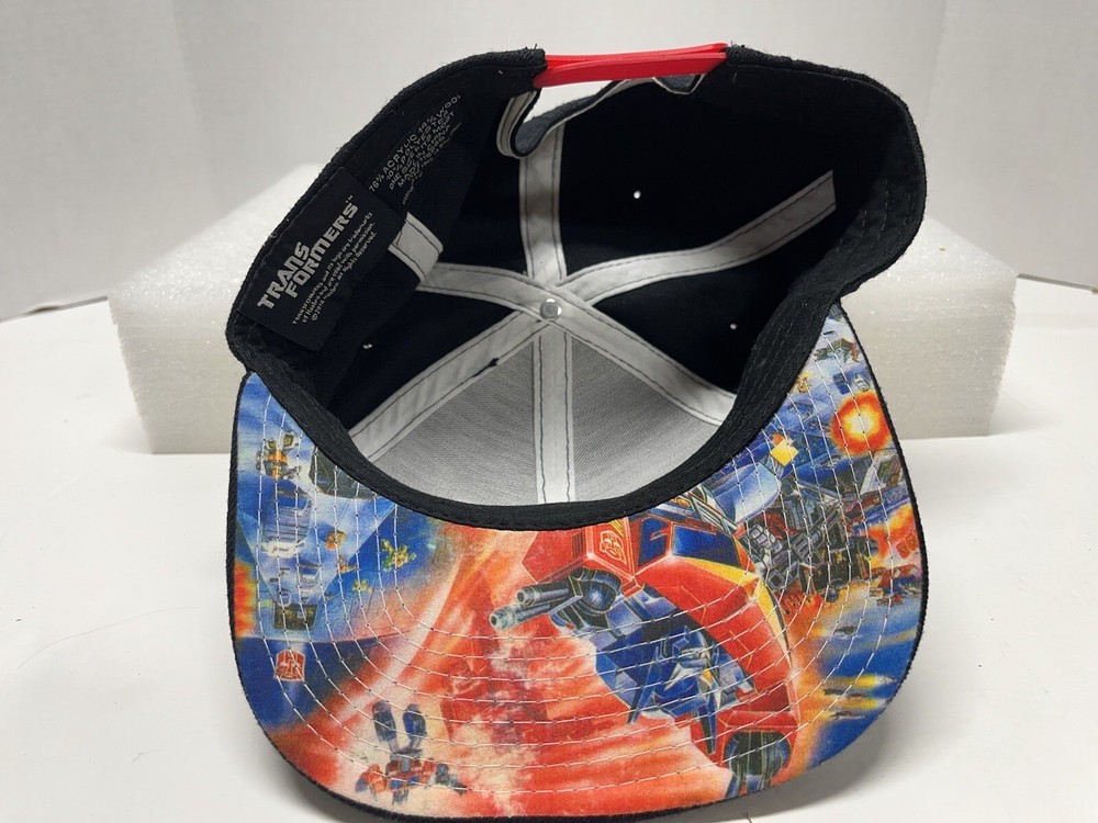 TRANSFORMERS HAT WITH EMBROIDERED LOGO. PARAMOUNT PICTURES