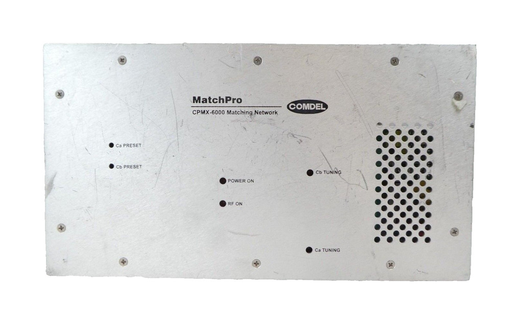 CPMX6000 Comdel FP2849R1 MatchPro RF Match Network CPMX-6000 Untested Surplus
