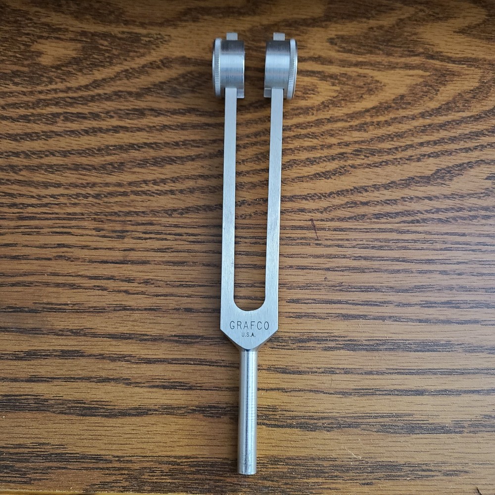 Stethscope, Percussion Hammer, Tuning Fork, Wartenberg Pinwheel