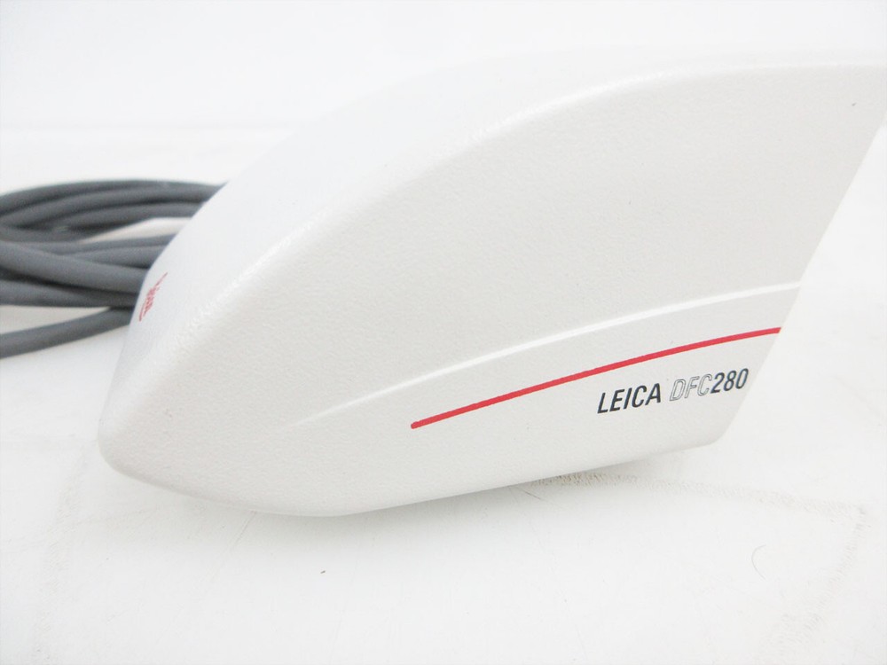LEICA DFC280 DIGITAL MICROSCOPE 1.3MP COLOR CMOS CAMERA & APPLICATION SUITE V3.4