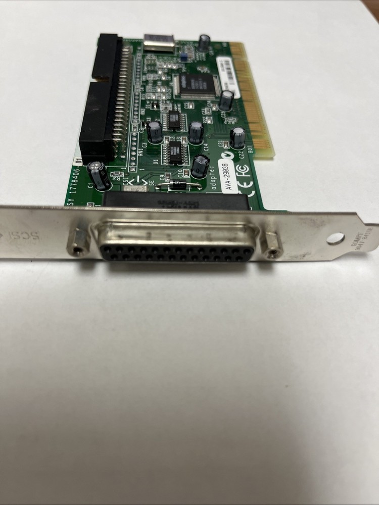 Adaptec PCI SCSI Controller Card AVA-2903B, Macintosh Compatible.
