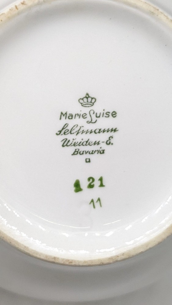 German White Procelain Coffee Pot Seltmann Marie Luise