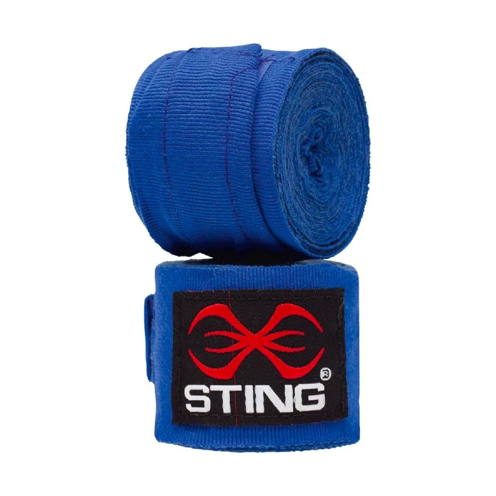 Elastic Boxing Hand Wraps with Thumb Loop for Training & Competition, 180"