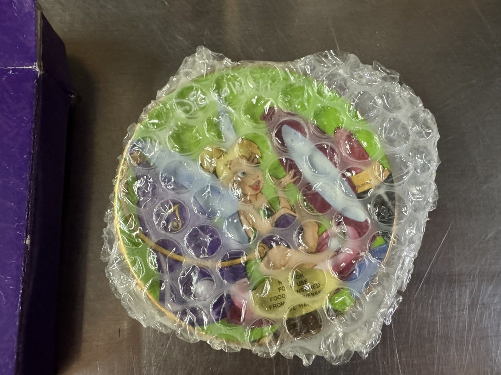 Tinker Bell Collectible Mini Plate