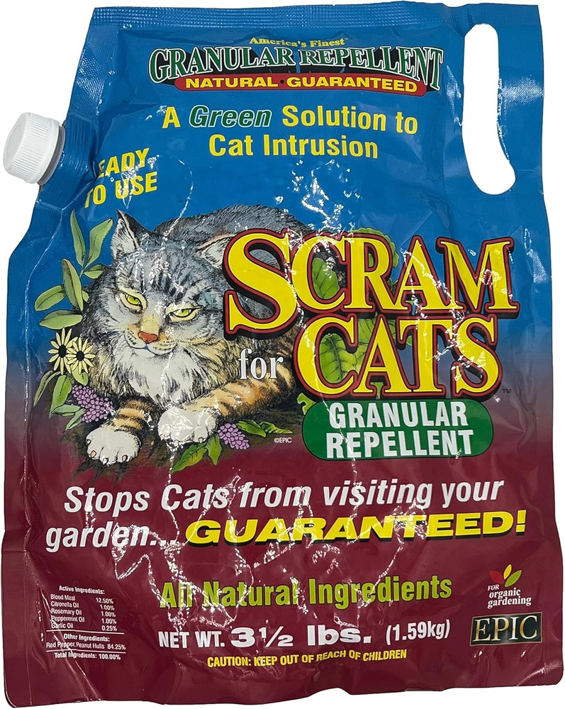 Scram for Cats Granular Repellent