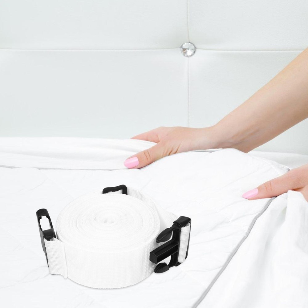 Double Mattress Connection Strap Camping Bed Straps for Topper Connector