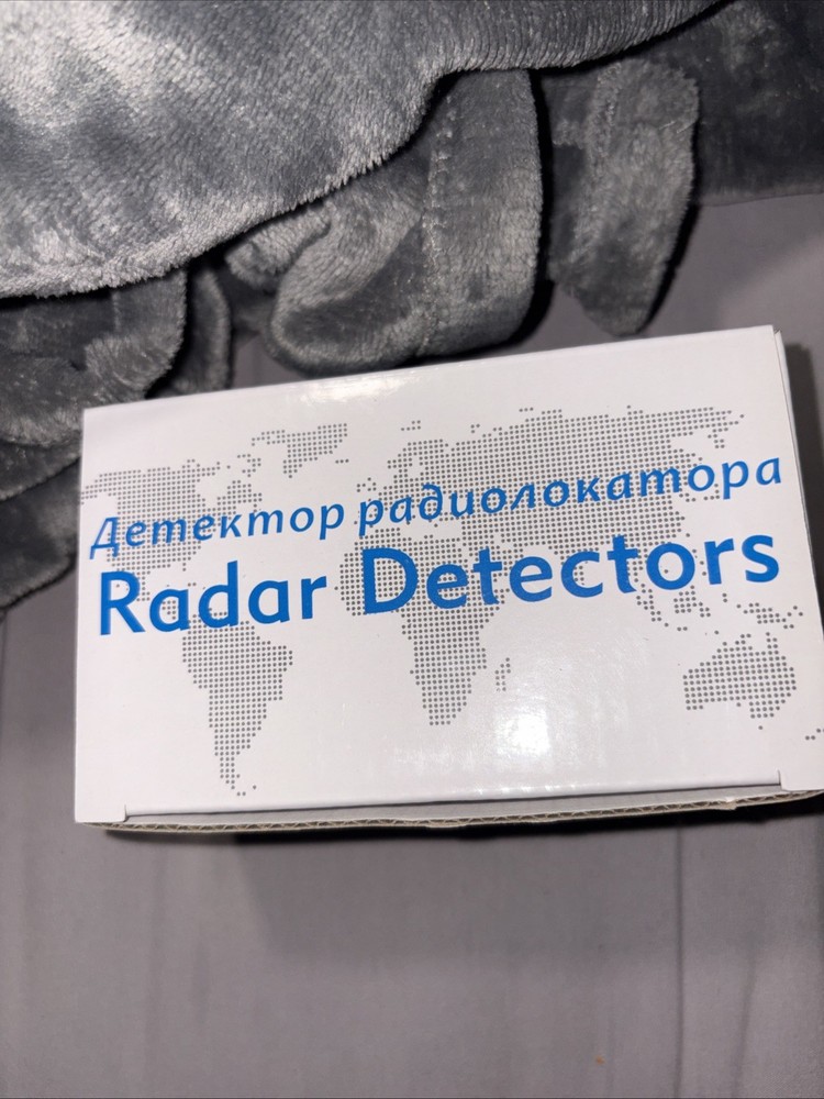 Radar Detectors-Global Position System 360 Full Band