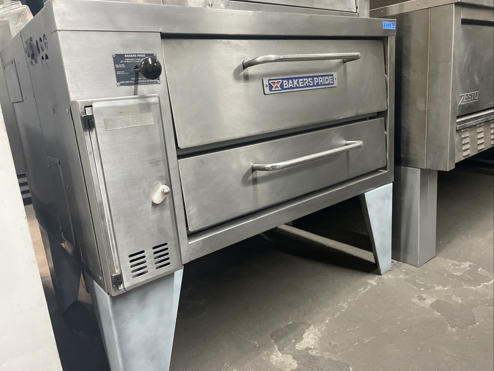 48” Bakers Pride Pizza Oven Refurbished Model 151 Single Deck