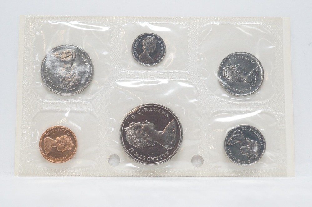 1970 Canada Mint Sealed 6 Coin Set (otb1111)