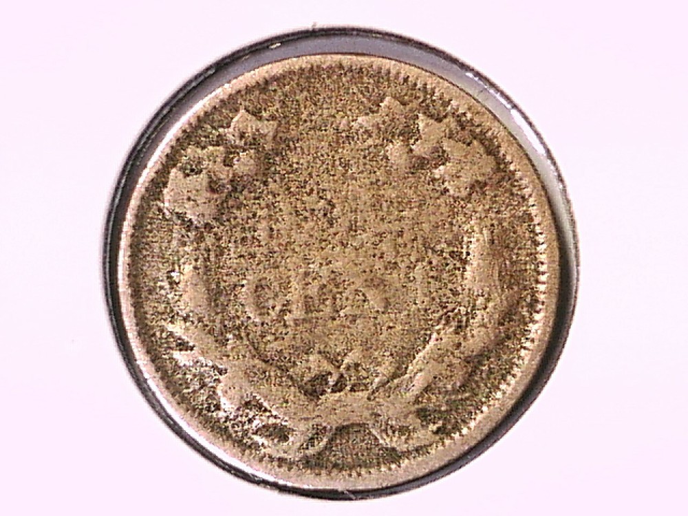 1858 Flying Eagle Cent Genuine Raw Ungraded 01370