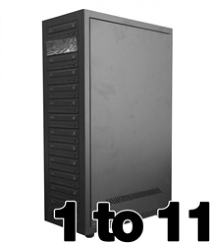DVD Duplicator built-in 24X Burner (1 to 11)