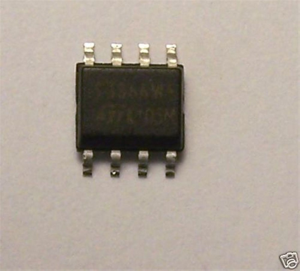ST MICROELECTRONICS M93S66 EEPROM 4KBIT SMD (10 PCS)