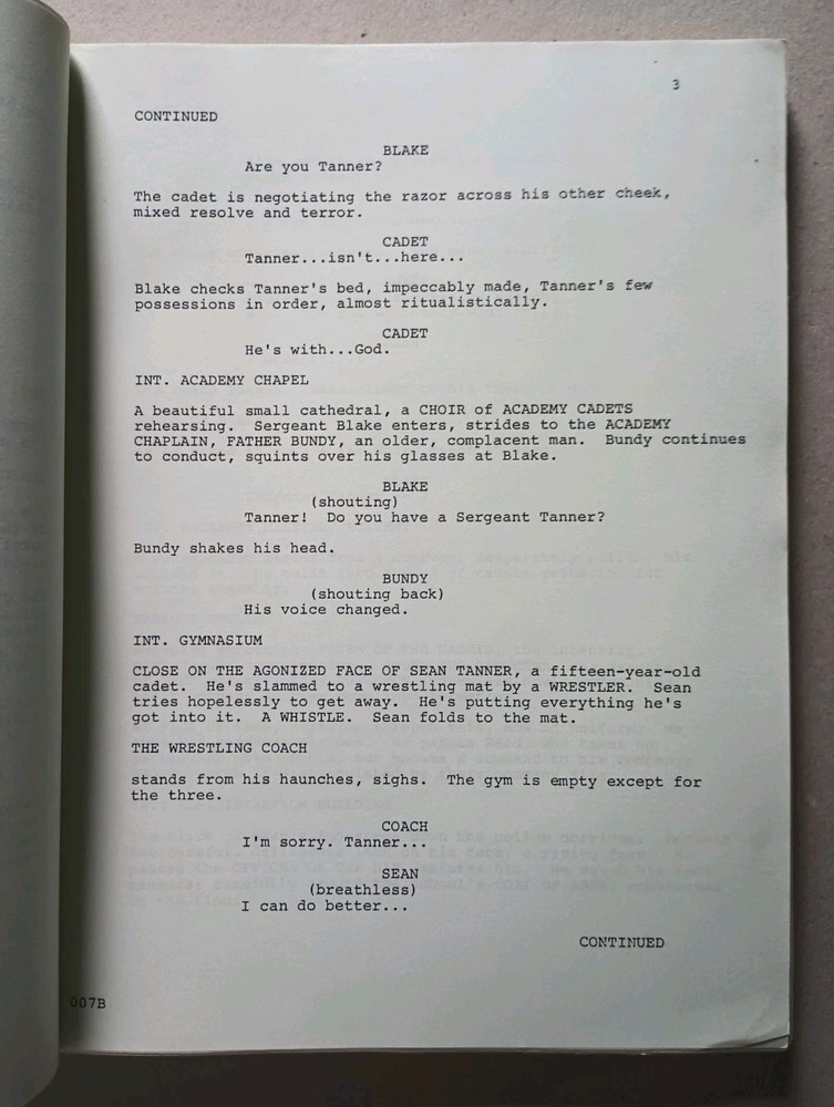 Streetwise (1985) Unproduced Movie Script by David Chisholm