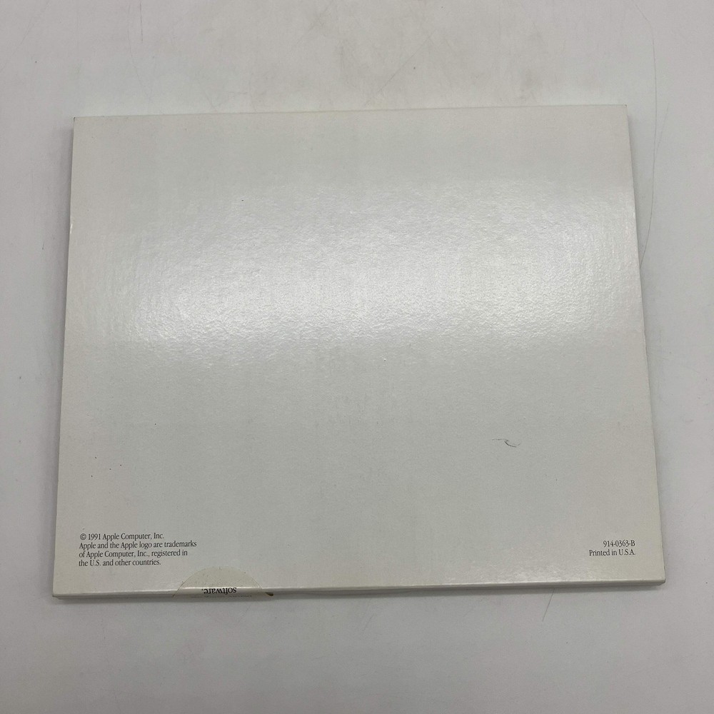 Apple System 7 Disk Set Part 914-0363-B (1991) Apple Computer Unopened