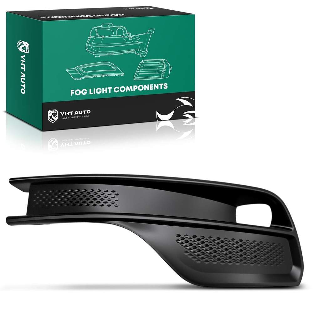 Fog Light Bezel Left Driver Side Front Bumper Cover Trim 2022-2025